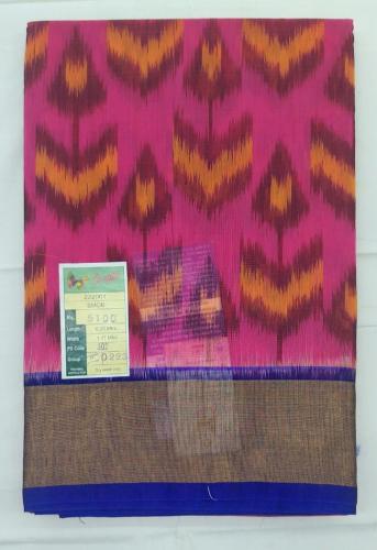 COTTON X KORA SILK TIE DYE SAREES CHINNLAPATTI